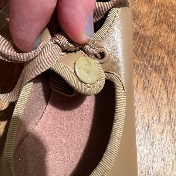 Bloch tan tap shoes size 8.5 kids, Great Condition - Picture 3 of 6